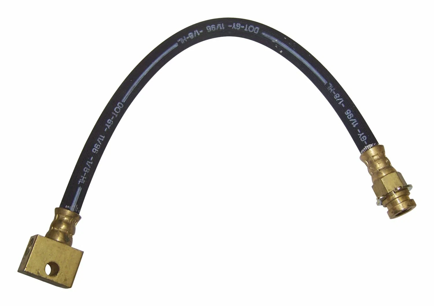 Crown Automotive - Metal Black Brake Hose - 52000162